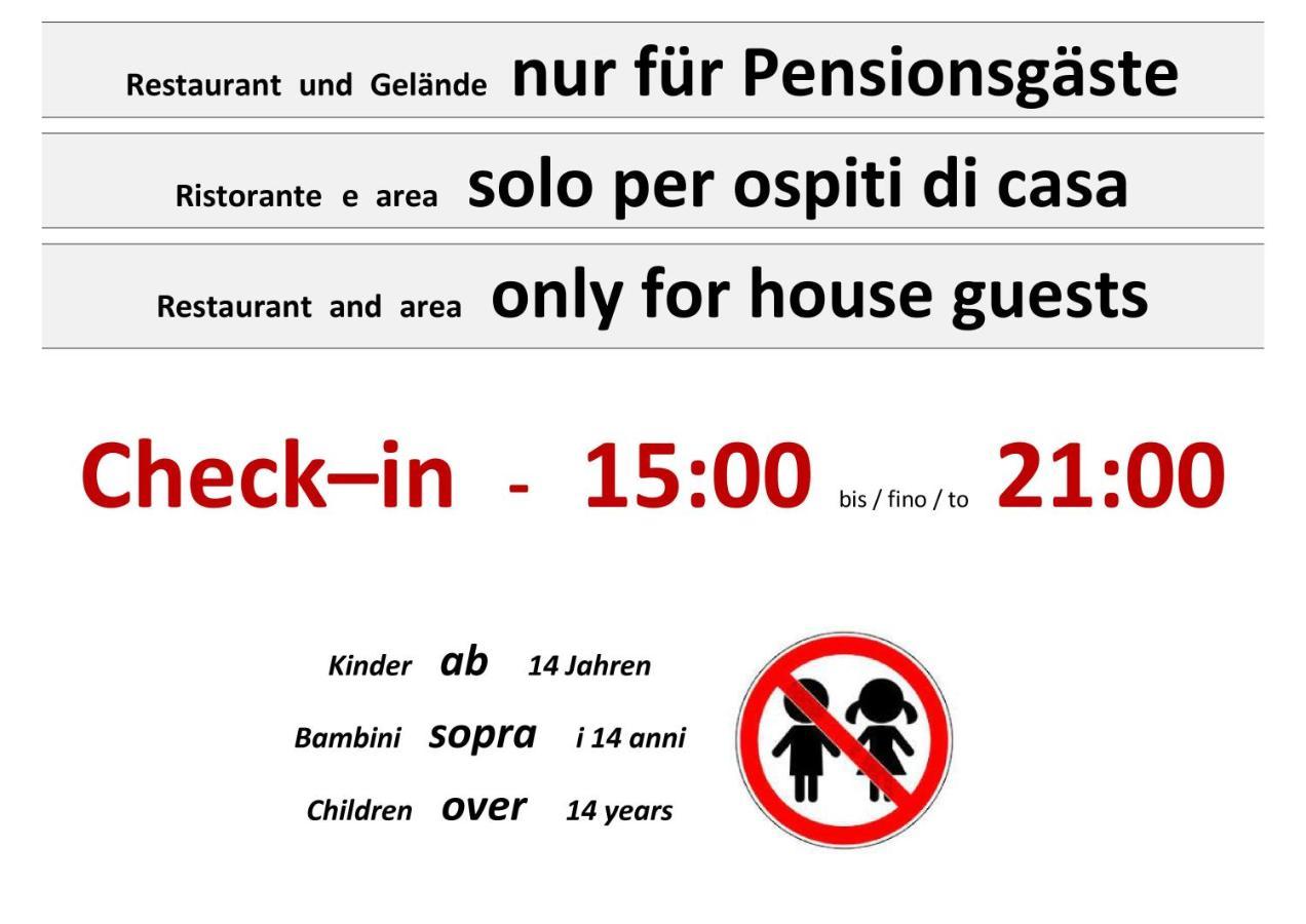 Gasthof Silbergasser Adults Only Бреннеро Екстер'єр фото